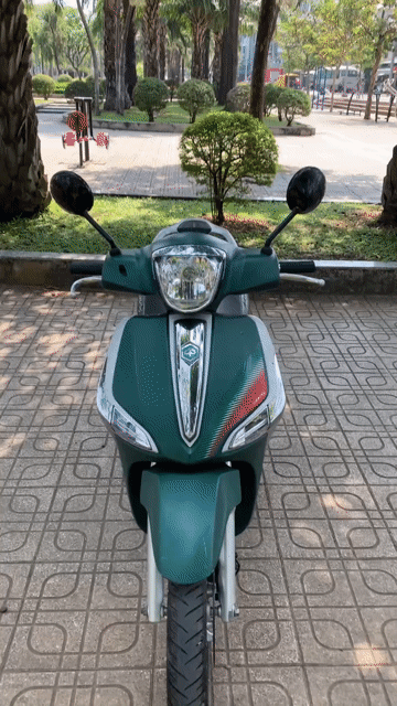 Piaggio Liberty 2020 Xanh 10000 km. Mua bán Xe máy tại Quận Bình Thạnh Tp Hồ Chí Minh được đăng bởi văn vũ hình 1