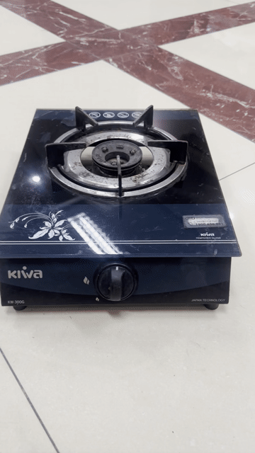 Bếp gas Kiwa KW-300G 1 bếp Kính cường lực Nhật Bản. Mua bán Bếp, lò, đồ điện nhà bếp tại Huyện Bến Lức Long An được đăng bởi Huỳnh Nhạn hình 1