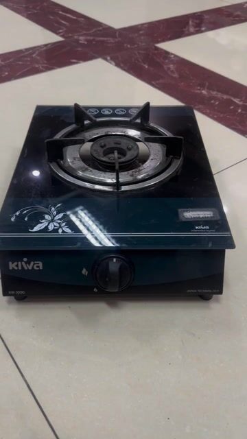 Bếp gas Kiwa KW-300G 1 bếp Kính cường lực Nhật Bản. Mua bán Bếp, lò, đồ điện nhà bếp tại Huyện Bến Lức Long An được đăng bởi Huỳnh Nhạn hình 1