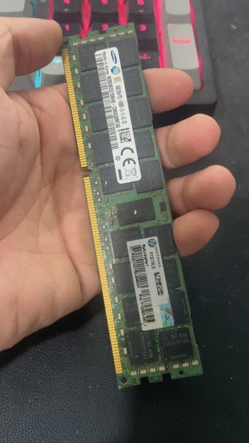 thanh lý RAM Samsung 16GB DDR3 ECC buss 1866. Mua bán Linh kiện (RAM, Card...) tại Huyện Chương Mỹ Hà Nội được đăng bởi Quang Bách hình 1