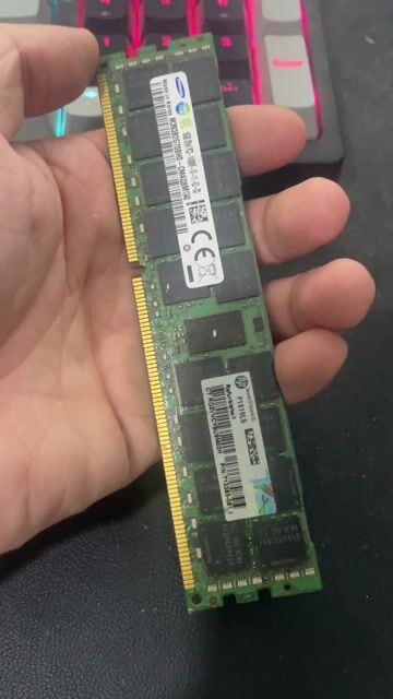 thanh lý RAM Samsung 16GB DDR3 ECC buss 1866. Mua bán Linh kiện (RAM, Card...) tại Huyện Chương Mỹ Hà Nội được đăng bởi Quang Bách hình 1
