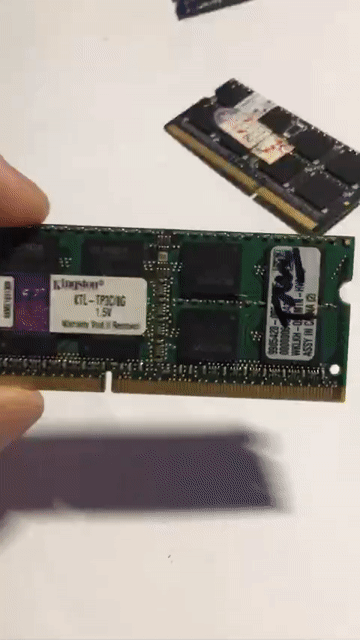 RAM Laptop DDR3/DDR3L 8GB Bus 1600. Mua bán Linh kiện (RAM, Card...) tại Thành phố Biên Hòa Đồng Nai được đăng bởi DUCTuan hình 1