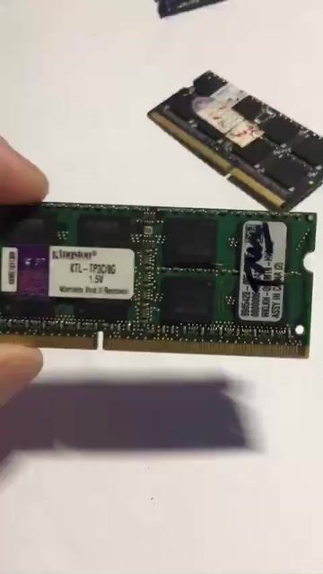 RAM Laptop DDR3/DDR3L 8GB Bus 1600. Mua bán Linh kiện (RAM, Card...) tại Thành phố Biên Hòa Đồng Nai được đăng bởi DUCTuan hình 1
