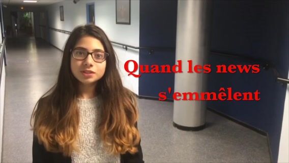 Quand les news s'emmêlent