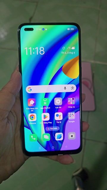 OPPO A93 128GB Đen Zin full. Mua bán Điện thoại tại Huyện Bình Chánh Tp Hồ Chí Minh được đăng bởi Hương Sơn hình 1