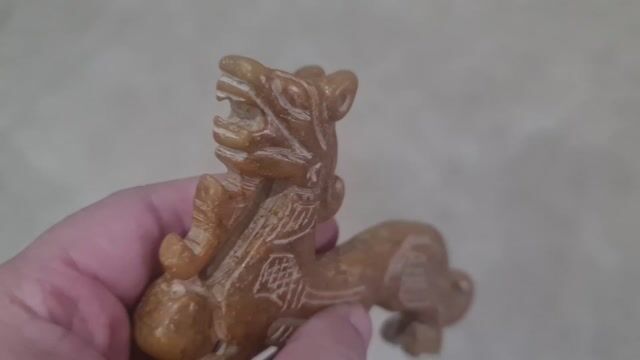 Vật phẩm phong thủy Đá Nâu Rồng Tỳ Hưu. Mua bán Đồ sưu tầm, đồ cổ tại Quận Cầu Giấy Hà Nội được đăng bởi Đức Sang hình 1