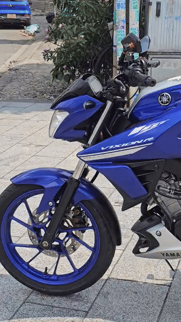 Yamaha FZ155 Vixion 2018 Xanh 25000 km. Mua bán Xe máy tại Thành phố Thủ Đức Tp Hồ Chí Minh được đăng bởi CHIẾN MOTOR hình 1