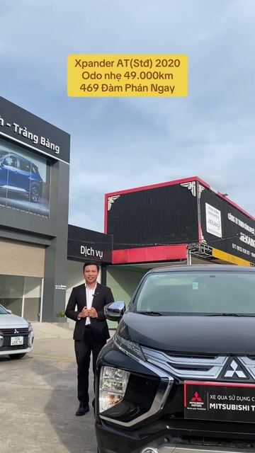 XPANDER AT ĐEN 2020 BẢN NHẬP KHẨU ODO 49.000KM. Mua bán Ô tô tại Quận 12 Tp Hồ Chí Minh được đăng bởi Hoài Vũ Xe Cũ hình 1