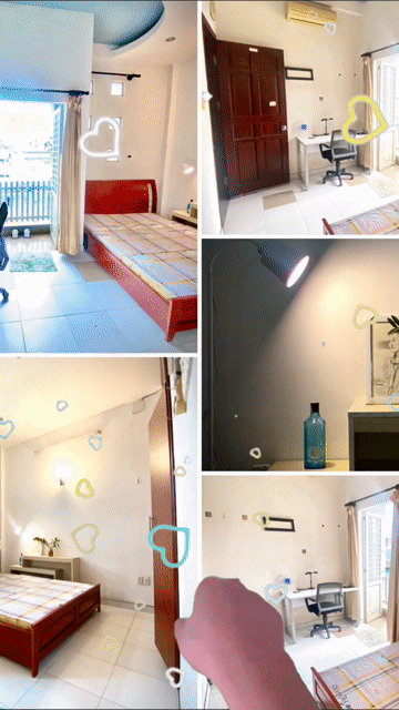 Cho thuê Phòng trọ Quận Bình Thạnh Tp Hồ Chí Minh diện tích 18 m² giá 3,5 triệu/tháng