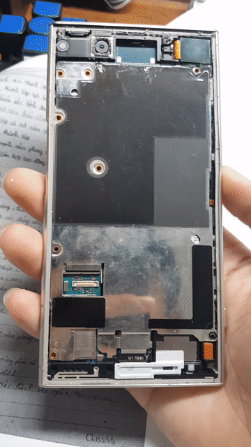 Sony Xperia XZ1 Bạc Không màn hình. Mua bán Điện thoại tại Quận Cầu Giấy Hà Nội được đăng bởi 15. Nguyễn Nhật Hưng hình 1