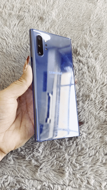 Samsung Galaxy Note 10 Plus 1Sim 256GB.Màu Xanh. Mua bán Điện thoại tại Quận Bình Tân Tp Hồ Chí Minh được đăng bởi Hoàng Anh hình 1