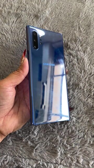 Samsung Galaxy Note 10 Plus 1Sim 256GB.Màu Xanh. Mua bán Điện thoại tại Quận Bình Tân Tp Hồ Chí Minh được đăng bởi Hoàng Anh hình 1