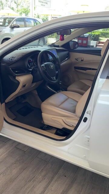 Toyota Vios G 2022 Trắng 46.000 km. Mua bán Ô tô tại Thị xã Bến Cát Bình Dương được đăng bởi Yến Linh Toyota Mỹ Phước hình 1