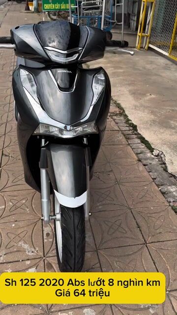 Sh 125 Abs 2020 xám lambor như mới.. Mua bán Xe máy tại Quận Ô Môn Cần Thơ được đăng bởi Trần Tùng hình 1