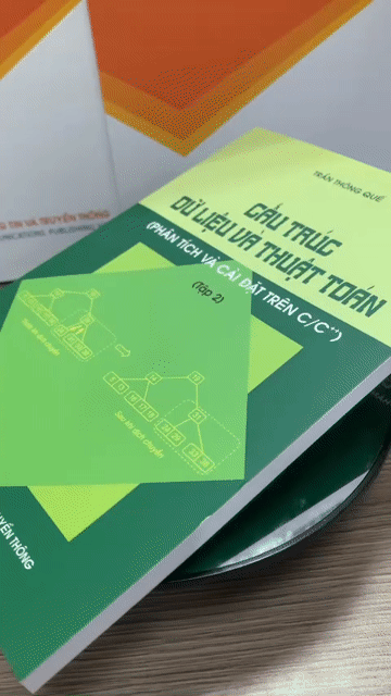 Cấu trúc dữ liệu và thuật toán - C/C++ ( Tập 2). Mua bán Sách tại Quận Cầu Giấy Hà Nội được đăng bởi Quang Hưng hình 1