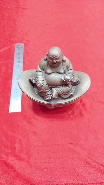 Tượng Phật Di Lặc bằng đồng. Mua bán Cây cảnh, đồ trang trí tại Huyện Kiên Hải Kiên Giang được đăng bởi Hào  hình 1