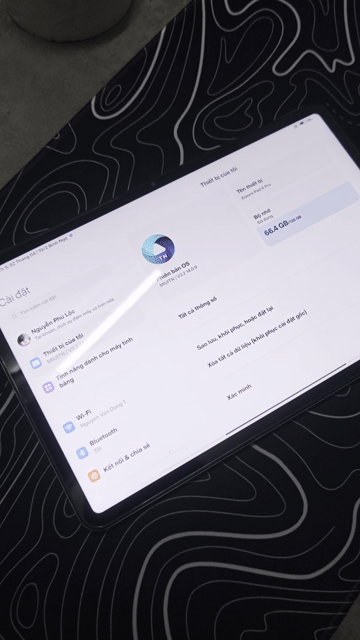 Xiaomi Pad 6 Pro 8GB/128GB Trắng. Mua bán Máy tính bảng tại Huyện Giồng Riềng Kiên Giang được đăng bởi Phú Lộc hình 1