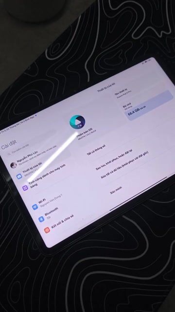 Xiaomi Pad 6 Pro 8GB/128GB Trắng. Mua bán Máy tính bảng tại Huyện Giồng Riềng Kiên Giang được đăng bởi Phú Lộc hình 1