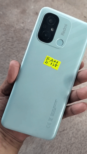 Bán Redmi 12C/ram4/128GB/full chức năng . Mua bán Điện thoại tại Huyện Châu Thành Trà Vinh được đăng bởi di động giá rẻ hình 1