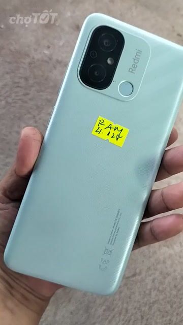 Bán Redmi 12C/ram4/128GB/full chức năng . Mua bán Điện thoại tại Huyện Châu Thành Trà Vinh được đăng bởi di động giá rẻ hình 1