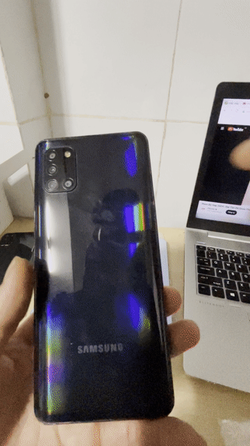 Samsung Galaxy A31 6/128GB Đen zin ken bao manh. Mua bán Điện thoại tại Quận Bình Tân Tp Hồ Chí Minh được đăng bởi Tantaimobile hình 1