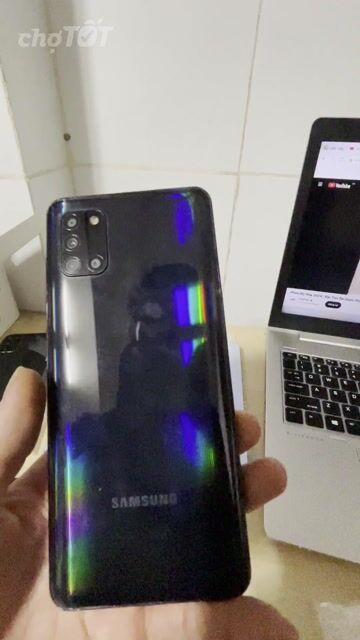 Samsung Galaxy A31 6/128GB Đen zin ken bao manh. Mua bán Điện thoại tại Quận Bình Tân Tp Hồ Chí Minh được đăng bởi Tantaimobile hình 1