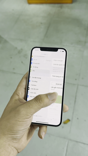 Apple iPhone 12 Trắng Đã sử dụng 88%. Mua bán Điện thoại tại Quận Hải Châu Đà Nẵng được đăng bởi Thạnh Võ hình 1
