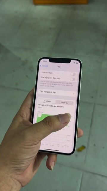 Apple iPhone 12 Trắng Đã sử dụng 88%. Mua bán Điện thoại tại Quận Hải Châu Đà Nẵng được đăng bởi Thạnh Võ hình 1