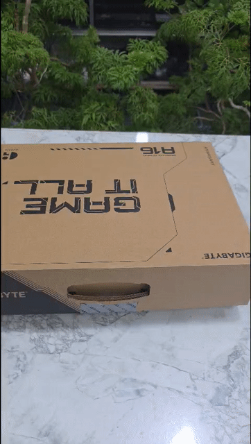 Gigabyte A16 GA63H Ryzen 7 16GB 512GB RTX 5050. Mua bán Laptop tại Quận Tân Phú Tp Hồ Chí Minh được đăng bởi PHAN TRỌNG THIỆN hình 1