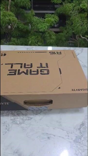 Gigabyte A16 GA63H Ryzen 7 16GB 512GB RTX 5050. Mua bán Laptop tại Quận Tân Phú Tp Hồ Chí Minh được đăng bởi PHAN TRỌNG THIỆN hình 1