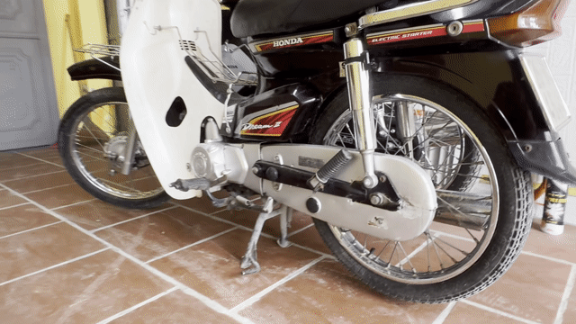 Honda Dream II Nâu trắng. Mua bán Xe máy tại Huyện Thanh Oai Hà Nội được đăng bởi Nguyễn văn Minh hình 1