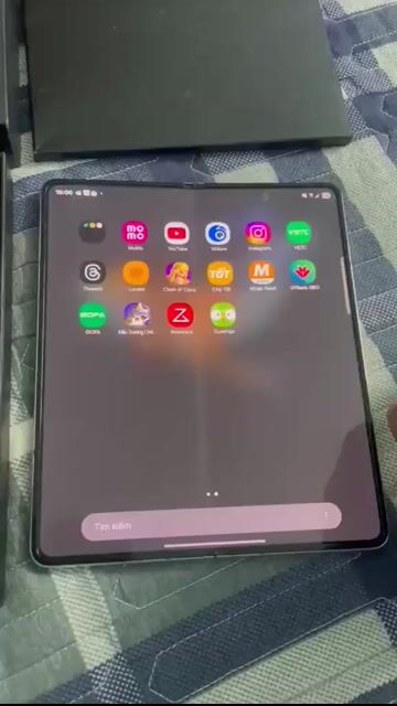 Samsung Galaxy Z Fold4 Trắng. Mua bán Điện thoại tại Thành phố Phủ Lý Hà Nam được đăng bởi Hoàng hình 1