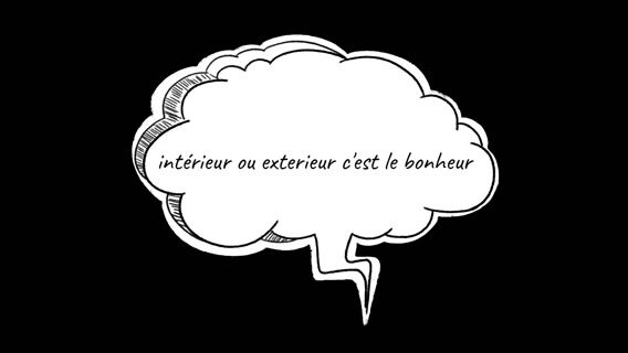 Intérieur ou extérieur c'est le bonheur