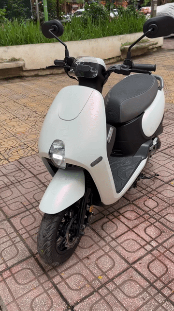 SYM Priti 50cc 2025 Trắng 4000km cực mới. Mua bán Xe máy tại Quận Ba Đình Hà Nội được đăng bởi Xe Máy Nam Thi hình 1