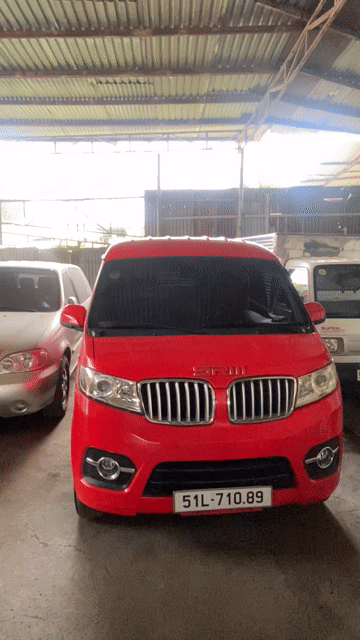 Xe tải Van 2 chỗ SRM X30i đời 2023 tải 930kg. Mua bán Xe tải, xe ben tại Quận 12 Tp Hồ Chí Minh được đăng bởi Auto Phi Vũ hình 1
