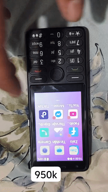 TCL T508n Đen. Mua bán Điện thoại tại Thành phố Long Xuyên An Giang được đăng bởi Lọc Nước Lê Bảo hình 1