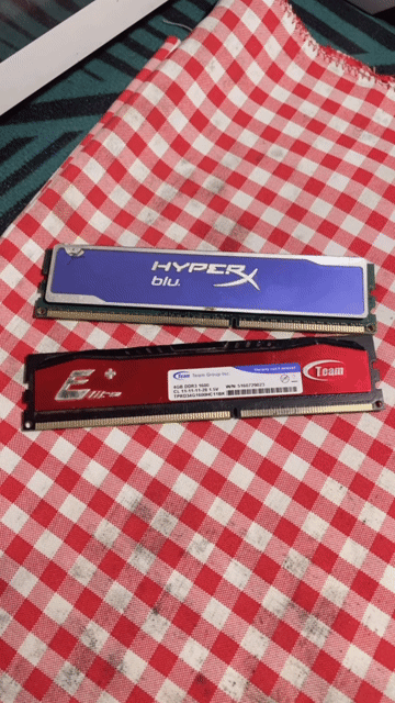 RAM HyperX Blu 4GB DDR3. Mua bán Linh kiện (RAM, Card...) tại Thành phố Đà Lạt Lâm Đồng được đăng bởi phong nguyễn  hình 1