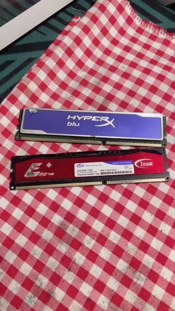 RAM HyperX Blu 4GB DDR3. Mua bán Linh kiện (RAM, Card...) tại Thành phố Đà Lạt Lâm Đồng được đăng bởi phong nguyễn  hình 1