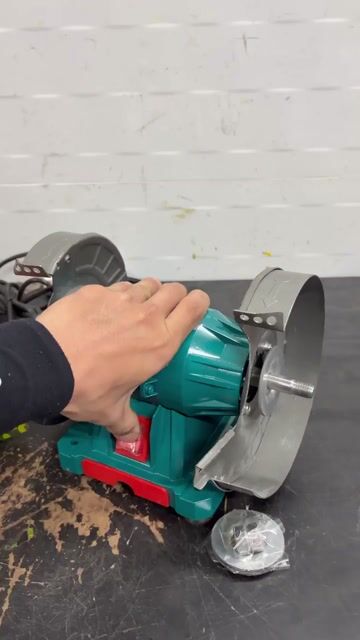 Máy mài đá Total 150W. Mua bán Đồ chuyên dụng, Giống nuôi trồng tại Huyện Châu Thành Hậu Giang được đăng bởi Dụng cụ cơ khí Mái Dầm  hình 1