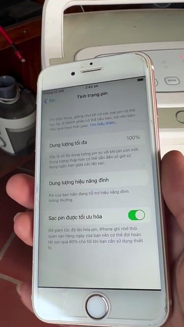 Apple iPhone 6s 32GB Vàng hồng đã ẩn ic dùng bt. Mua bán Điện thoại tại Quận Long Biên Hà Nội được đăng bởi ĐIỆN THOẠI AK TẬN TÂM TRÁCH NHIỆM hình 1