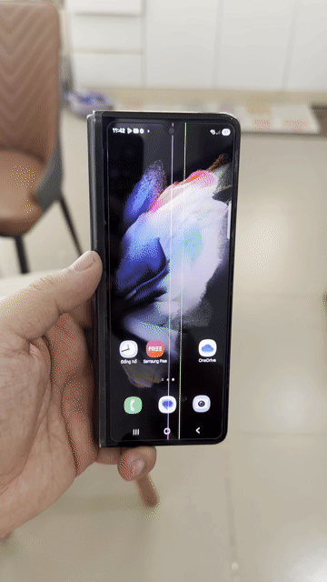 Samsung Fold 3 12GB/256GB Đen. Mua bán Điện thoại tại Thành phố Biên Hòa Đồng Nai được đăng bởi duy tân hình 1