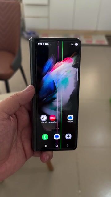 Samsung Fold 3 12GB/256GB Đen. Mua bán Điện thoại tại Thành phố Biên Hòa Đồng Nai được đăng bởi duy tân hình 1