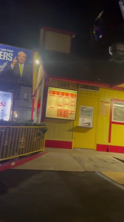 Late night drive. Craved some carne asada tacos. Was excited at first, but the carne asada lacked flavor.