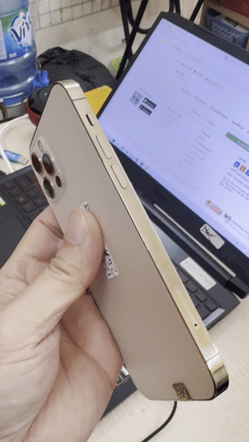 Apple iPhone 12 Pro 128GB Vàng VN/A Like New. Mua bán Điện thoại tại Quận Thanh Xuân Hà Nội được đăng bởi Duy hình 1