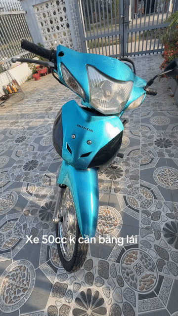 Honda Wave 50cc Xanh. Mua bán Xe máy tại Huyện Mỹ Xuyên Sóc Trăng được đăng bởi Xe Máy Phuoc Loc hình 1