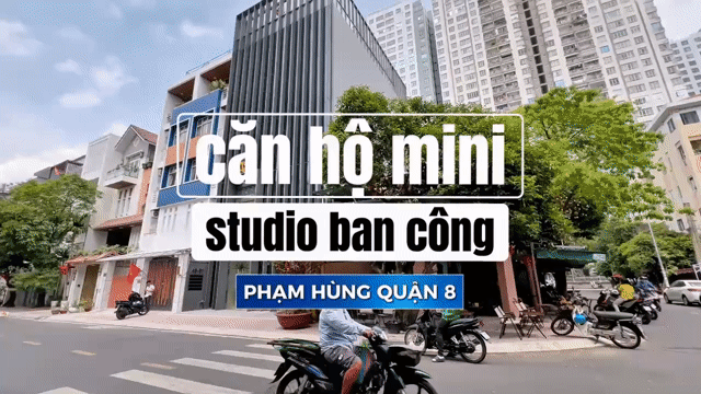 Cho thuê Căn hộ Chung cư Quận 8 Tp Hồ Chí Minh diện tích 40 m² giá 6,5 triệu/tháng