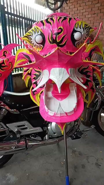 Đầu rồng thủ công Handmade Hồng Và. Mua bán Sở thích khác tại Thành phố Thủ Dầu Một Bình Dương được đăng bởi Nguyễn Minh Thắng hình 1