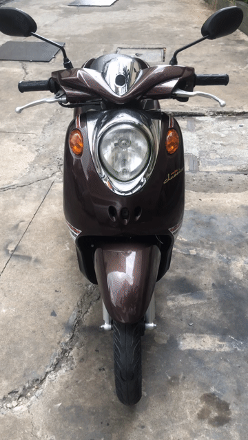 Yamaha Mio Classico màu Nâu. Mua bán Xe máy tại Quận 6 Tp Hồ Chí Minh được đăng bởi Anh hoà 78 hình 1