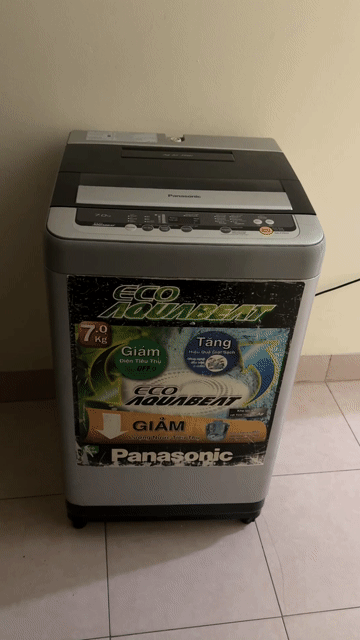 Máy giặt Panasonic NA-F70H2 7kg Thái Lan. Mua bán Máy giặt tại Thị xã Duy Tiên Hà Nam được đăng bởi Trần Văn Linh hình 1