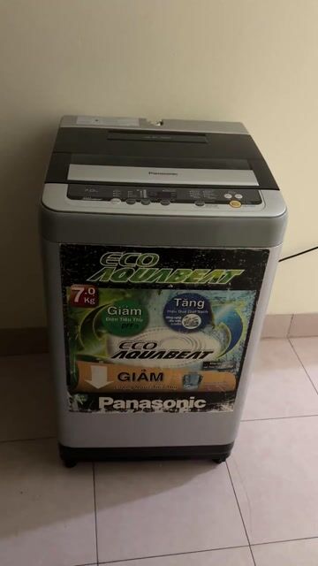 Máy giặt Panasonic NA-F70H2 7kg Thái Lan. Mua bán Máy giặt tại Thị xã Duy Tiên Hà Nam được đăng bởi Trần Văn Linh hình 1